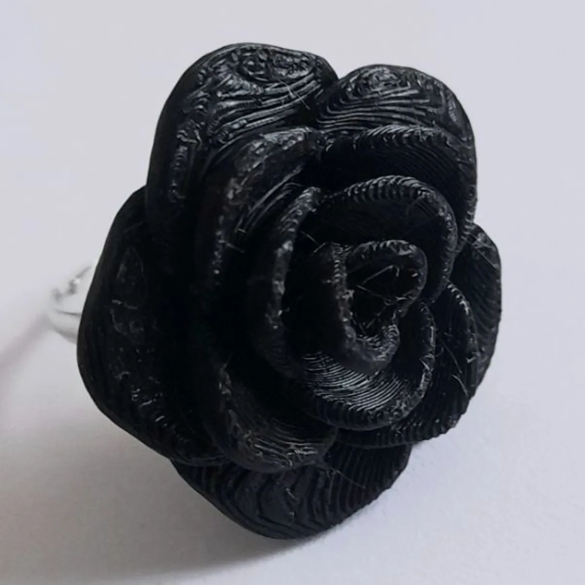 CATHALIFAUDJOYAS - Anillo 3d rosa CathalifaudJoyas.