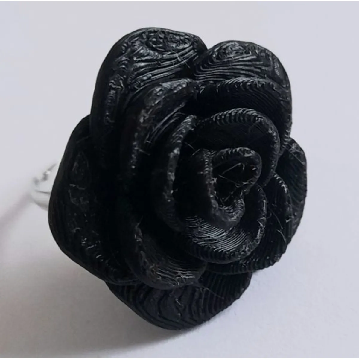 CATHALIFAUDJOYAS - Anillo 3d rosa CathalifaudJoyas.