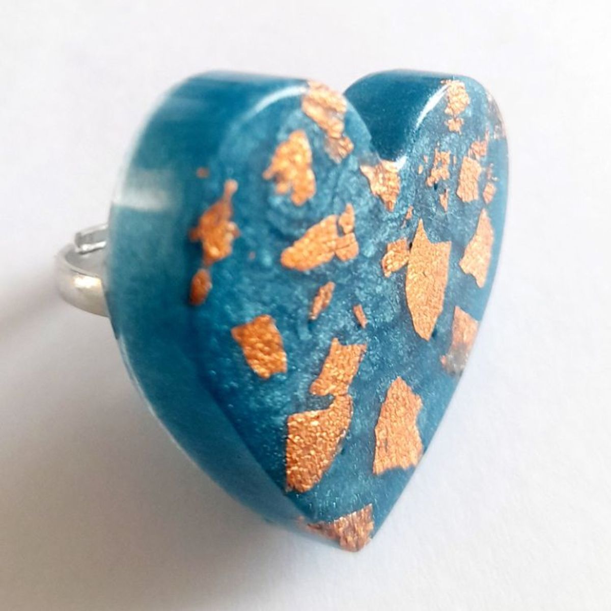 CATHALIFAUDJOYAS - Anillo corazón regulable en talla CathalifaudJoyas