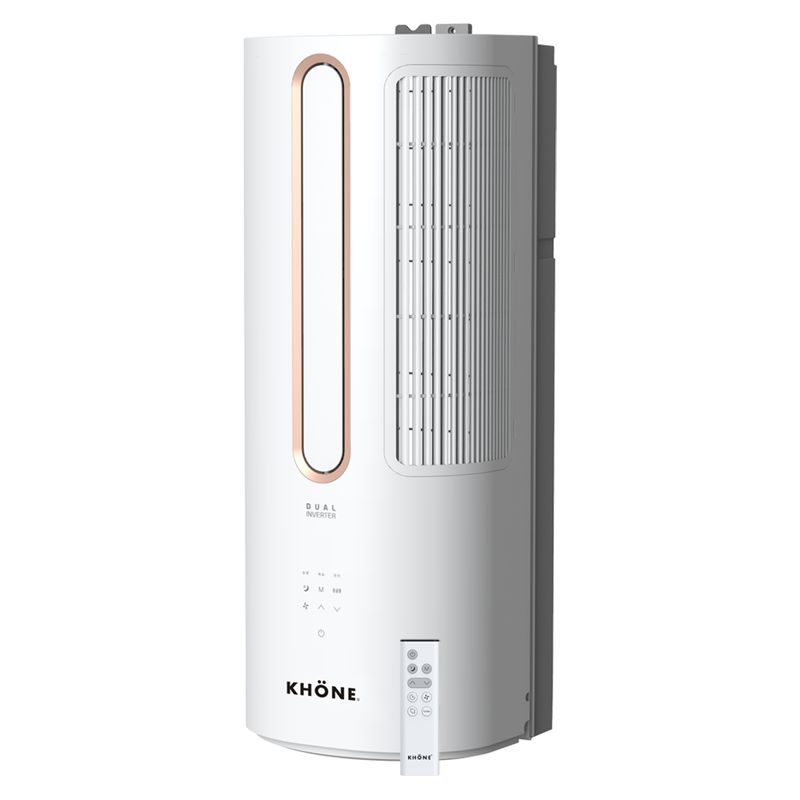 KHONE - Aire Acondicionado de Ventana Premium Inverter Khöne 8.000 Btu/h