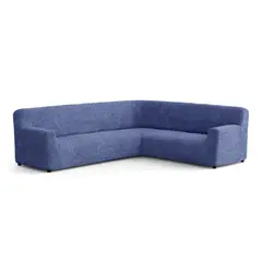 EUROFUNDA - Funda Para Sofa Esquinero Blue