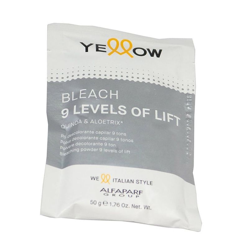ALFAPARF MILANO - Decolorante Yellow 9 Tonos Alfaparf Milano 50g