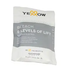 ALFAPARF MILANO - Decolorante Yellow 9 Tonos 50g