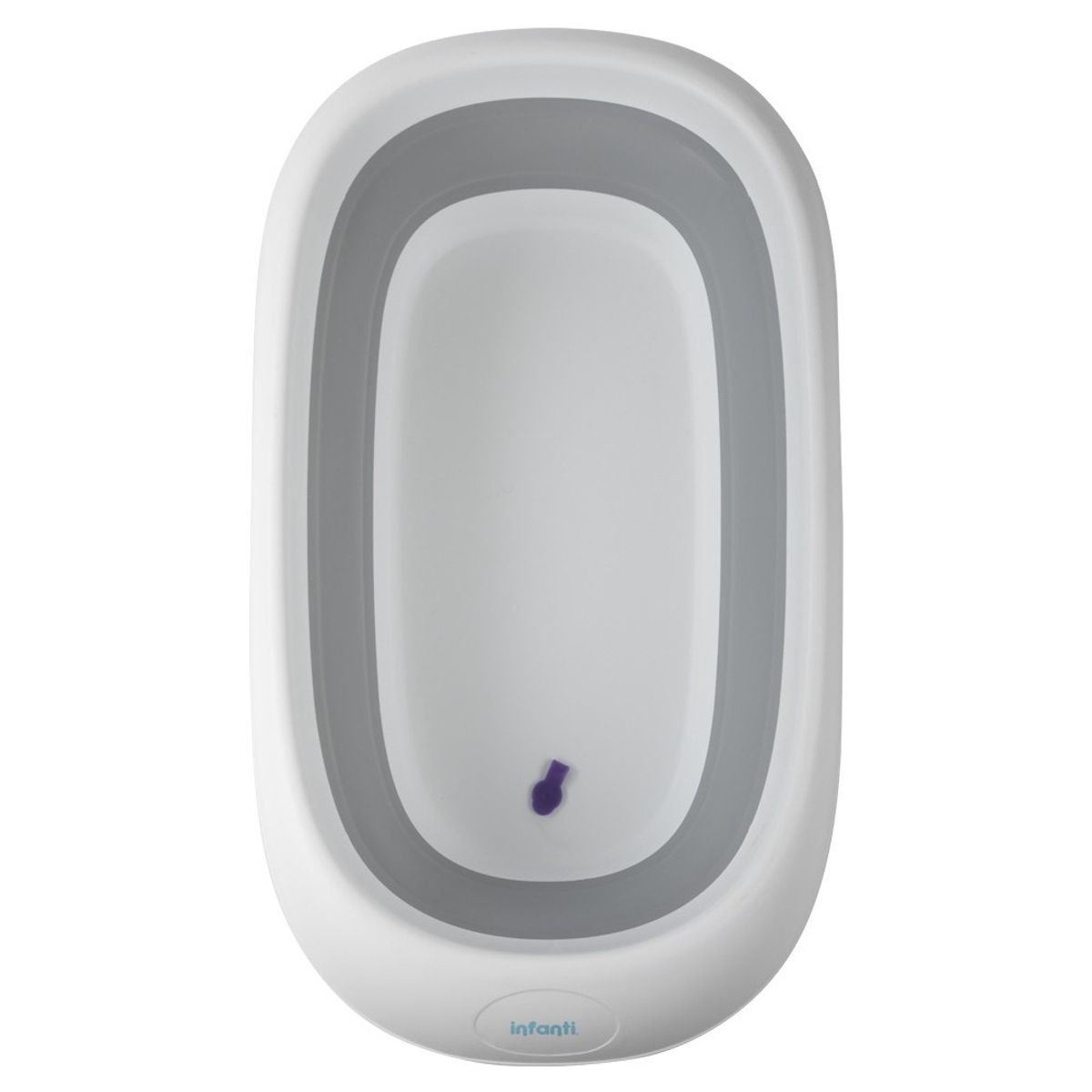 INFANTI - Bañera Plegable INFANTI Flexi Gris