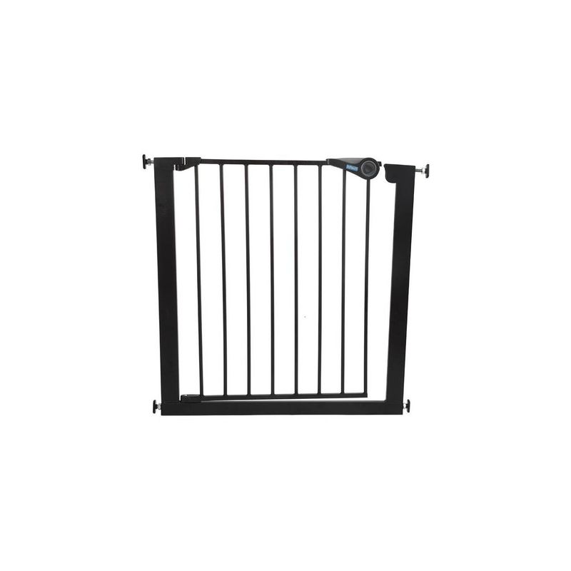 INFANTI - Puerta de Seguridad INFANTI Easy Fit Negro