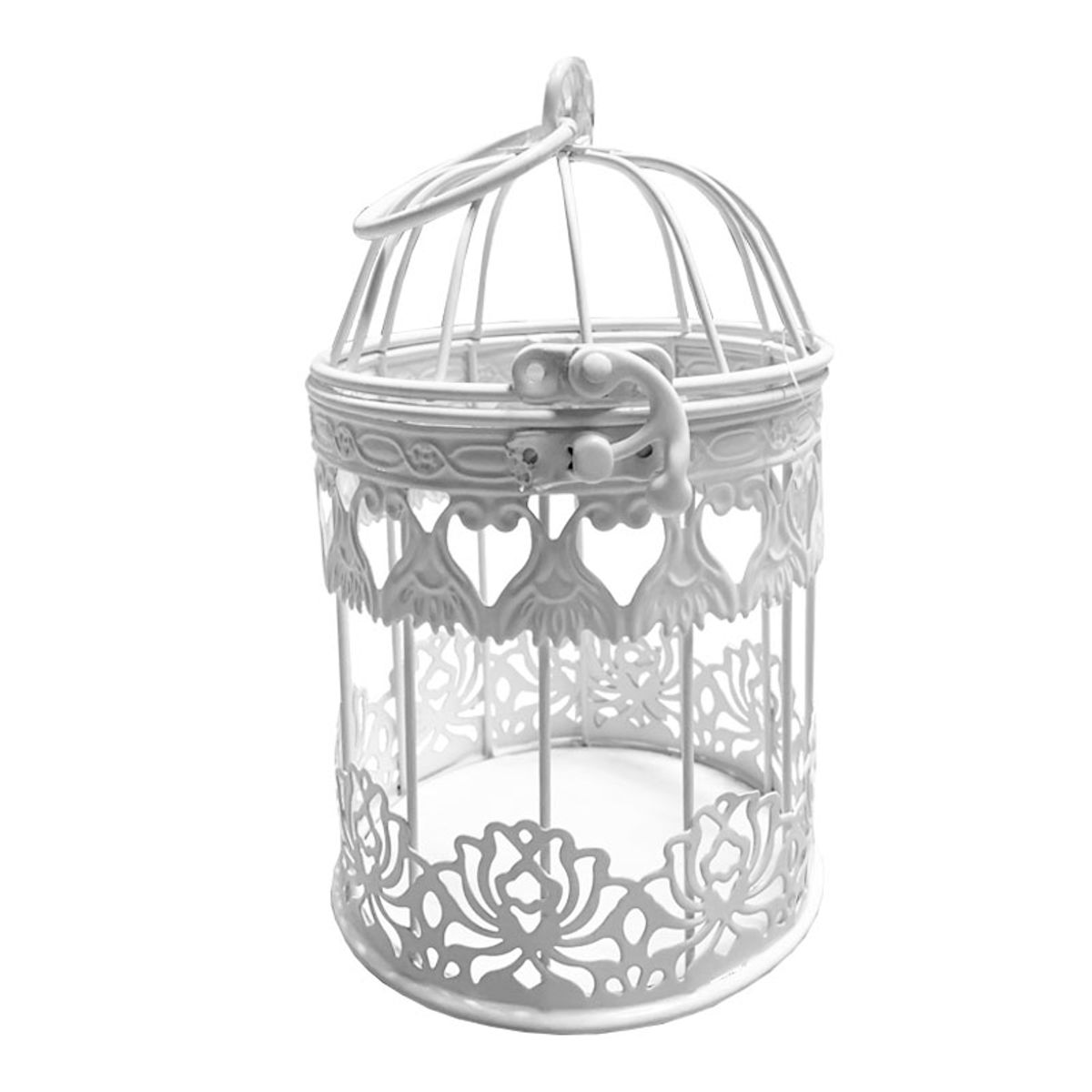 BRIC - Jaula Blanca Decorativa