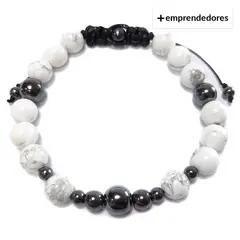 BRANGUS - Pulsera piedras naturales y semipreciosas unisex