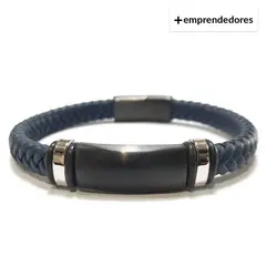 BRANGUS - Pulsera cuero unisex