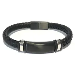BRANGUS - Pulsera cuero unisex
