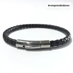 BRANGUS - Pulsera cuero unisex