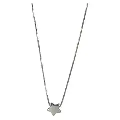 MUSA ACCESORIOS - Collar musa estrella plata