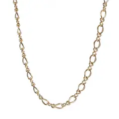 MUSA ACCESORIOS - Collar chunky baño oro
