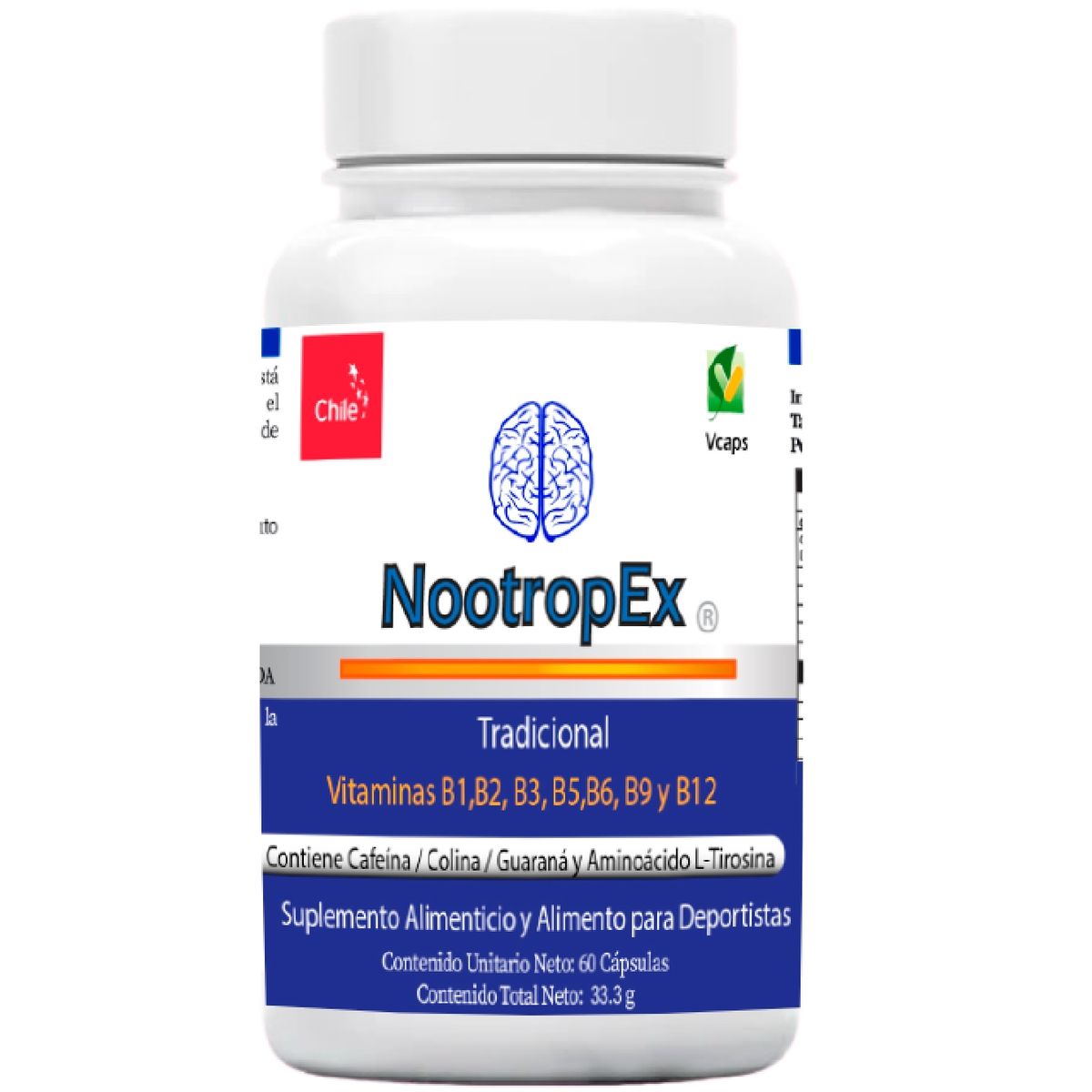 NOOTROPEX - NOOTRÓPICO NATURAL NOOTROPEX