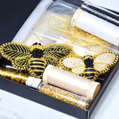 MARTIN BORDADOR - Kit de Bordado Pedrería Abeja clase online