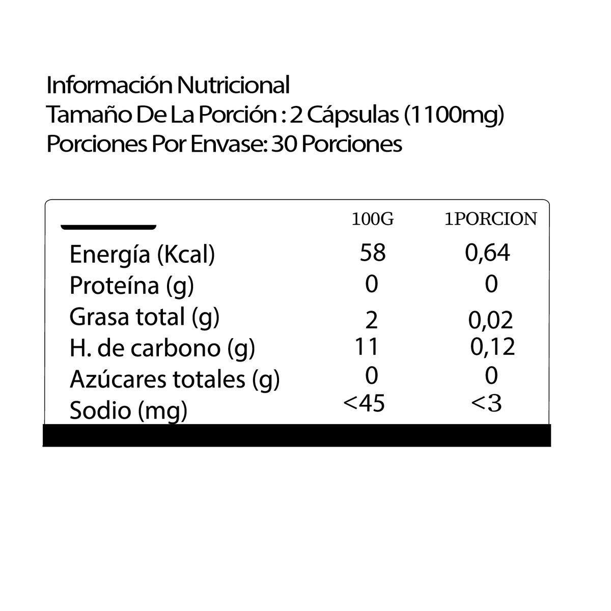 NOOTROPEX - NOOTRÓPICO NOOTROPEX SIN CAFEINA