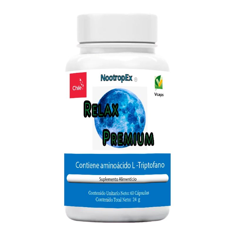 NOOTROPEX - RELAX PREMIUM NOOTROPEX