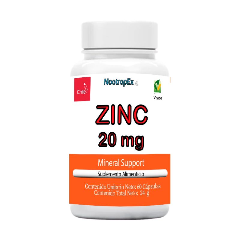 NOOTROPEX - ZINC 20 MG NOOTROPEX