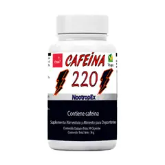 NOOTROPEX - CAFEÍNA 220 MG