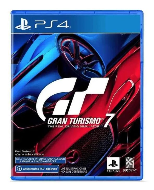 SONY Gran Turismo 7 - Ps4 Físico - Sniper
