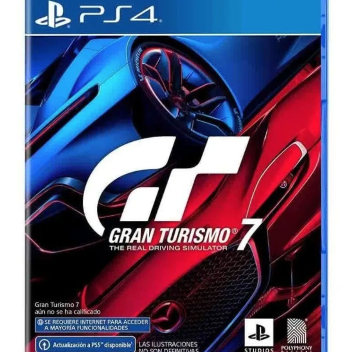 SONY - Gran Turismo 7 - Ps4 Físico - Sniper