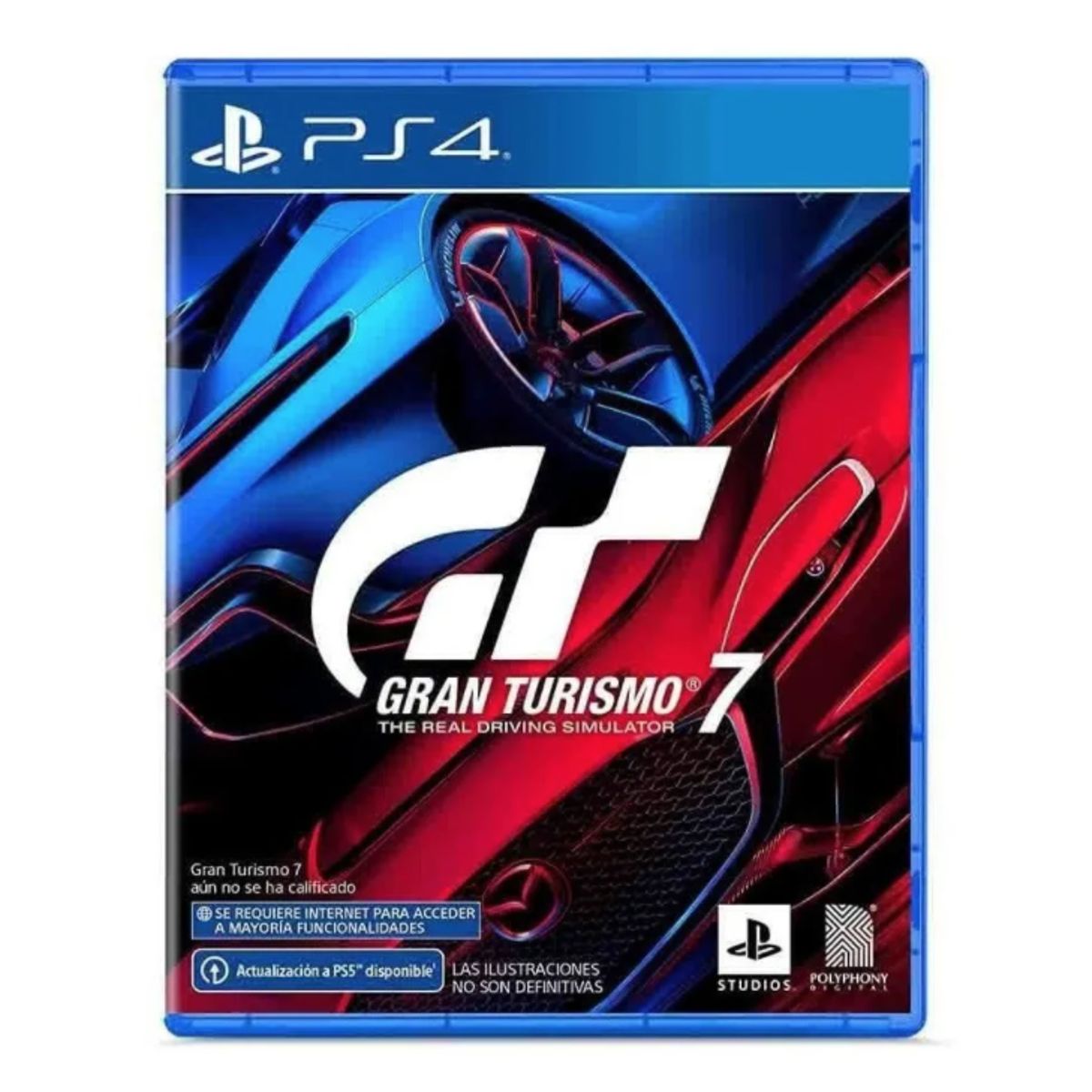 SONY - Gran Turismo 7 - Ps4 Físico - Sniper