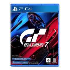 SONY - Gran Turismo 7 - Ps4 Físico - Sniper