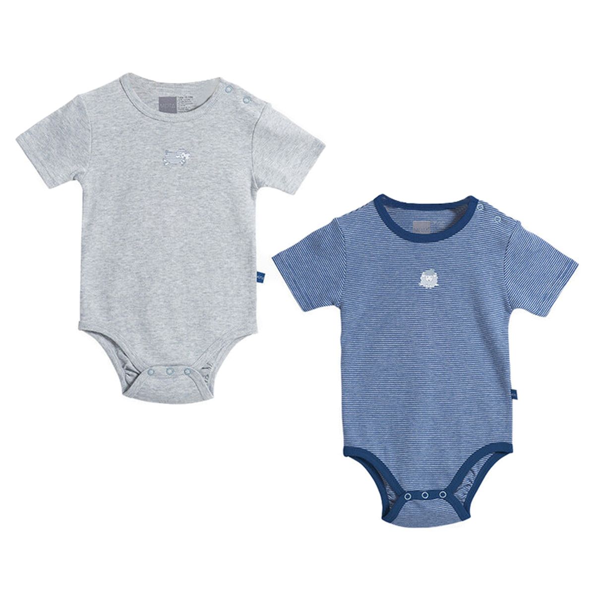 MOTA - Body Manga Corta Pack 2 Algodón Mt4600 Mota