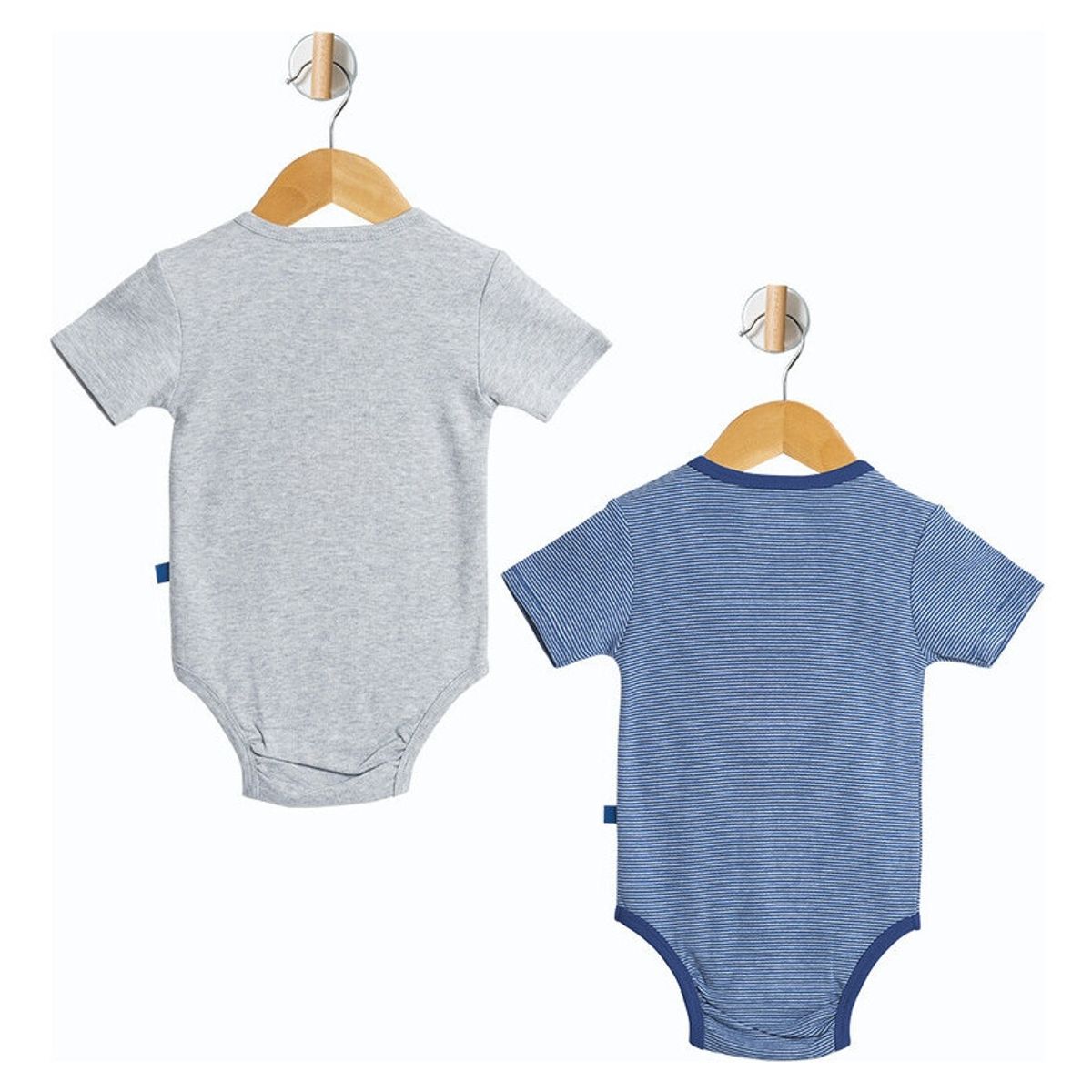 MOTA - Body Manga Corta Pack 2 Algodón Mt4600 Mota