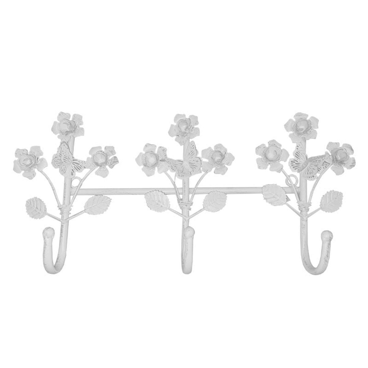 BRIC - Perchero de pared Flores