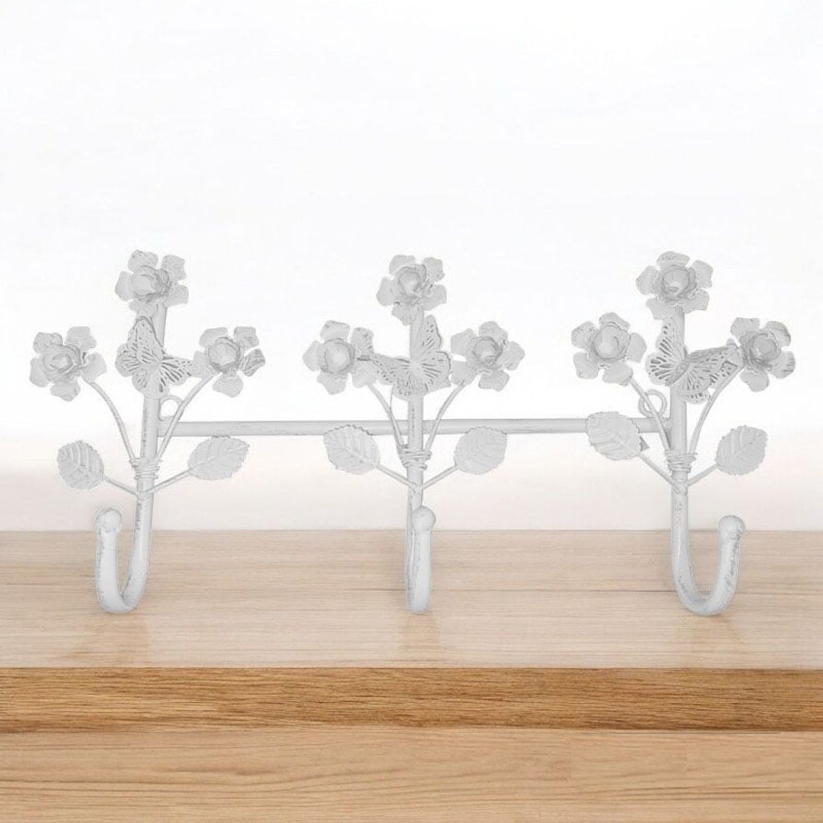 BRIC - Perchero de pared Flores