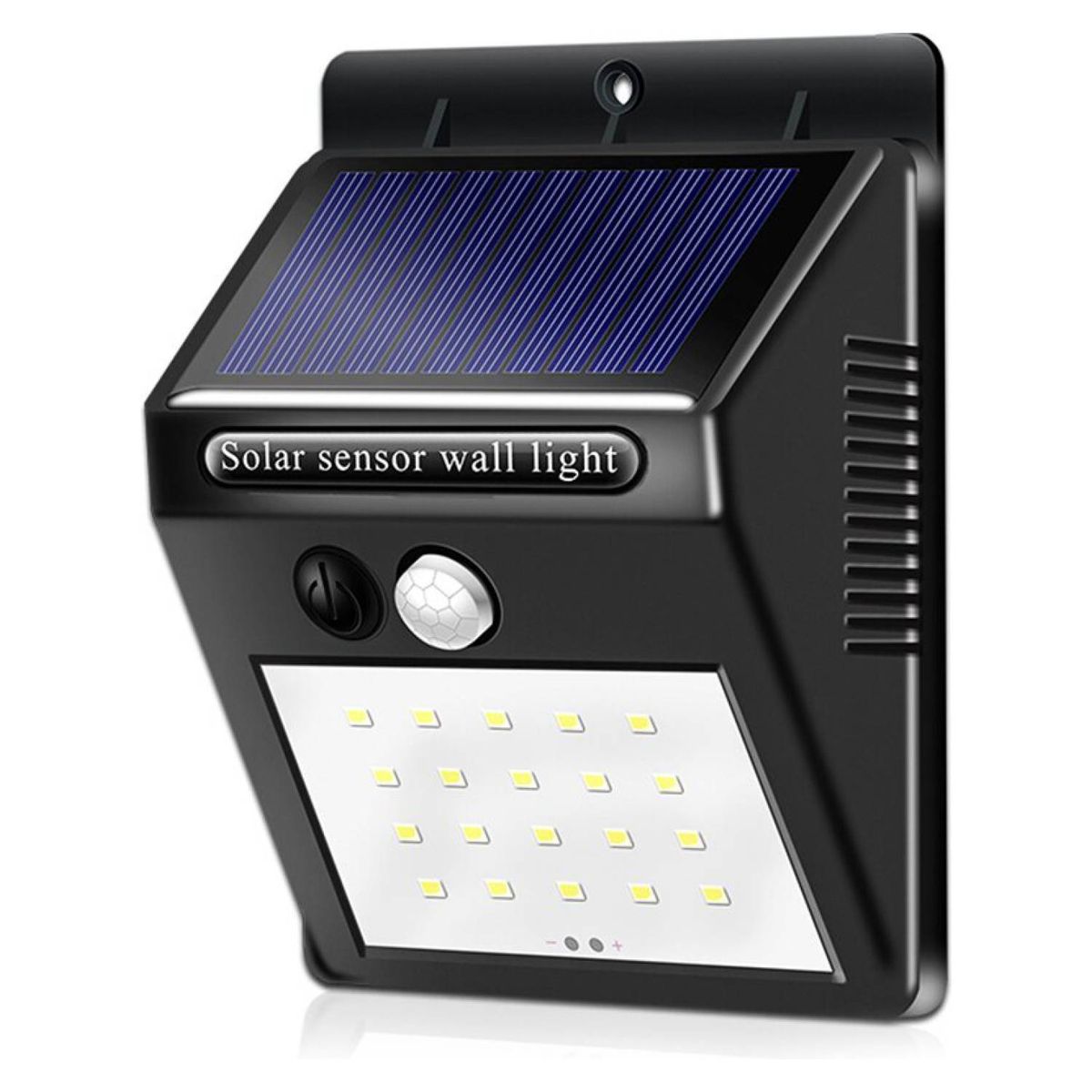 VHEX - Luz Solar de jardín para exteriores  20 LED