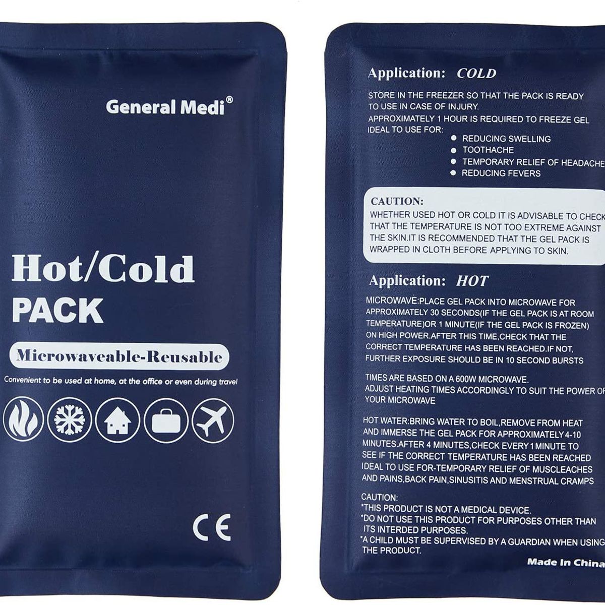 VHEX - Gel Frio Calor Para Golpes Y Lesiones Terapia