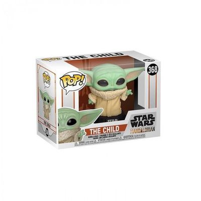 Imagen 2 del producto Pop Star Wars Mandalorian Grogu 368 (Baby Yoda)