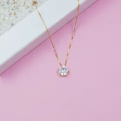 ELLA JOYAS - Cadena Punto de Luz Grande Oro Amarillo 18k