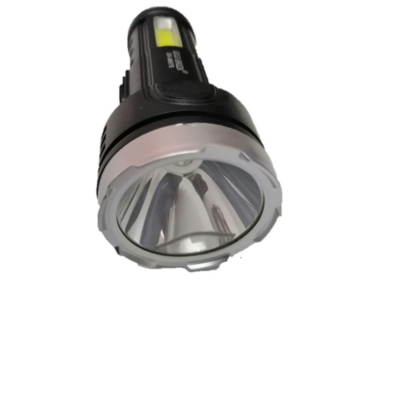 VHEX - Linterna Tactica Recargable Usb  Luz Solar Luz Emergencia