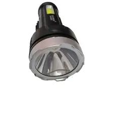 VHEX - Linterna Tactica Recargable Usb Luz Solar Luz Emergencia