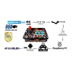 OEM - JOYSTICK ARCADE SIMPLE USB - MOD MK ALL