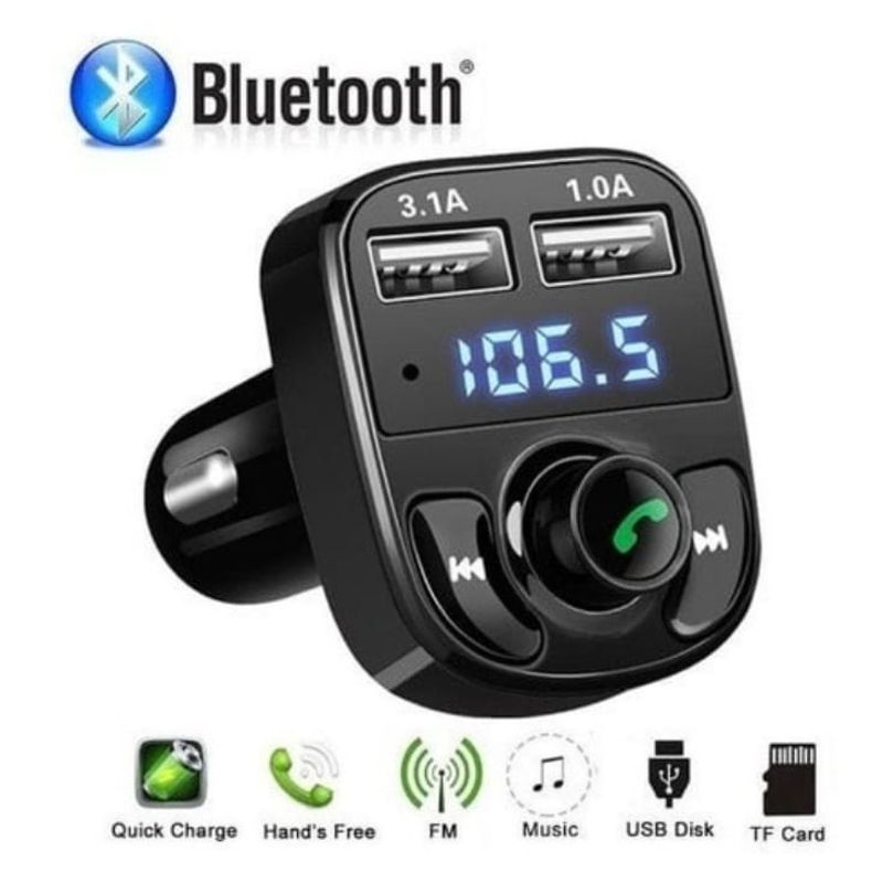 VHEX - Cargador De Auto Con Bluetooth