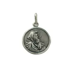 ELLA JOYAS - Medalla Virgen con Niño