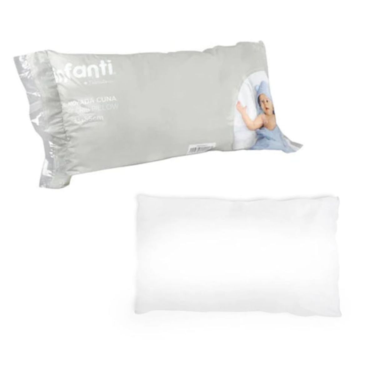 INFANTI - Almohada para Cuna INFANTI