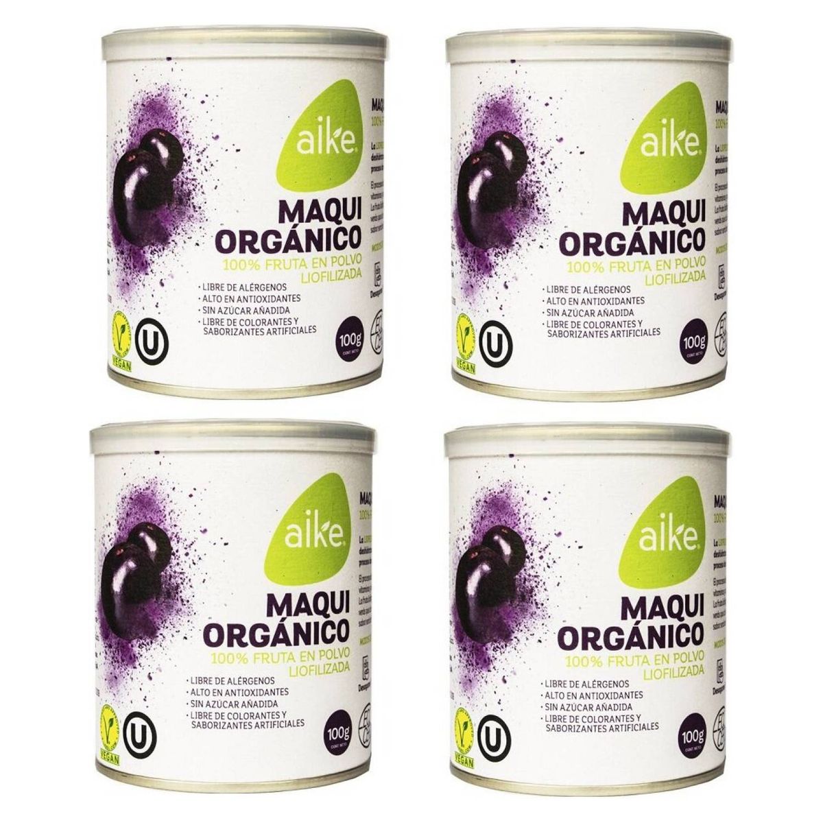 AIKE - Mini Pack MAQUI Liofilizado AIKE