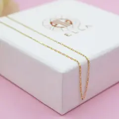 ELLA JOYAS - Cadena Cartier - 60cm