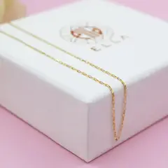 ELLA JOYAS - Cadena Cartier - 60cm