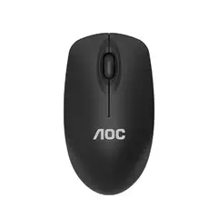 AOC - Mouse Inalambrico Ergonomico Ms320 Diseño Ambidiestro