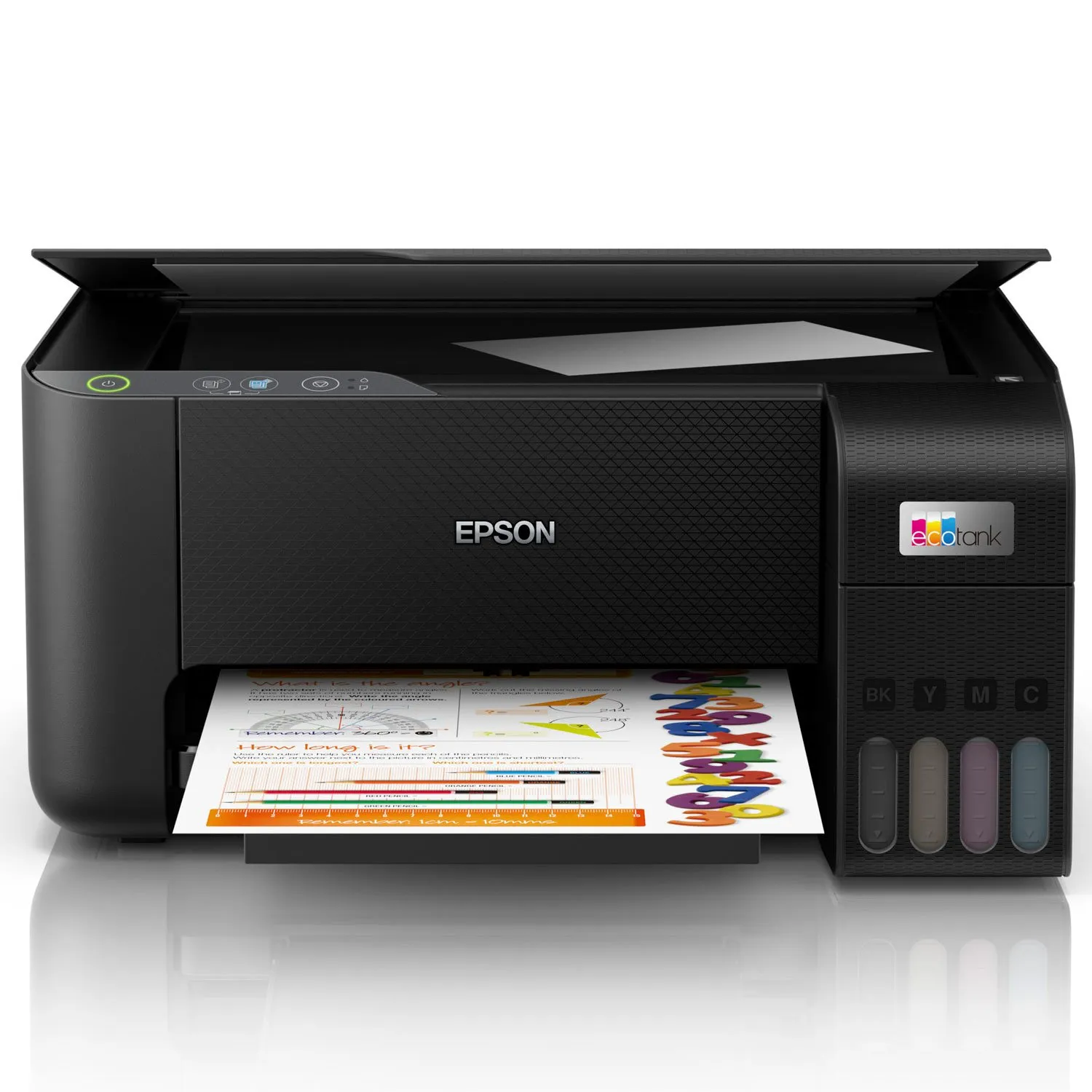 Impresora Multifuncional Epson Ecotank Escanea Copia L3210