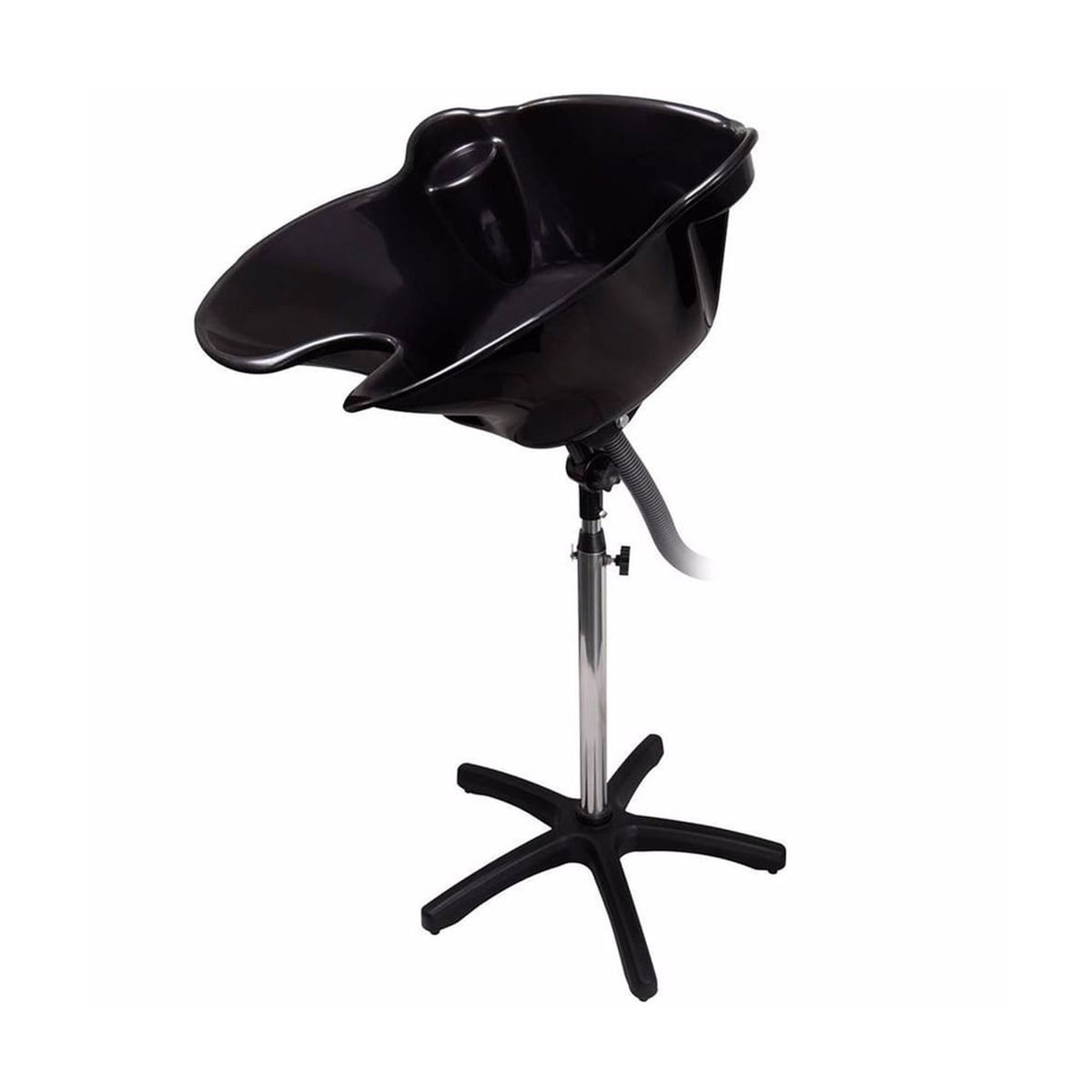 COSMETICAVAL - Lavapelos Portátil profundo peluquería Negro