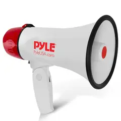 PYLE - Megafono Manual Portatil de 20 Watts