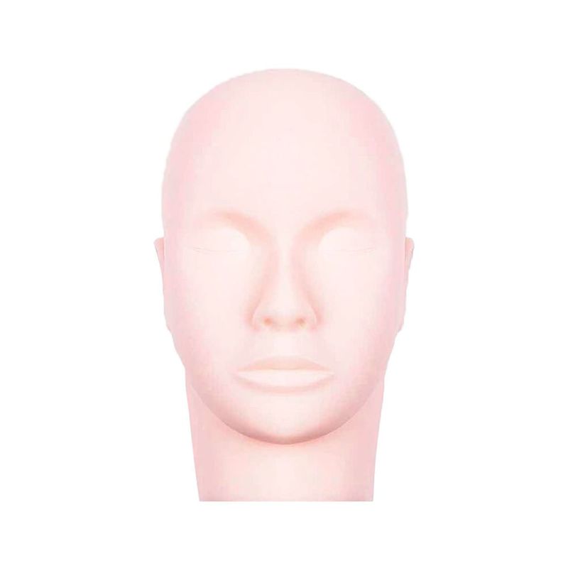 COSMETICAVAL - Cabeza De Maniquí O Estudio Para Practicar Pestañas