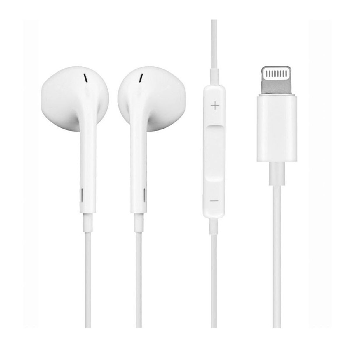 GENERICO - Audífonos Para Iphone Conexión  Lightning  Plug and Play