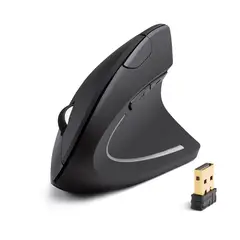 MOVILLANO - Mouse Optico Vertical Ergonomico Inalambrico